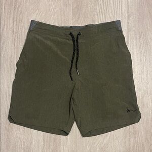 Imperial Motion Forest Green Boardshorts